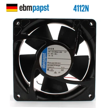 NEW ebmpapst PAPST 4112N 12038 12V 4.9W ball bearing high air volume Axial cooling fan
NEW ebmpapst PAPST 4112N 12038 12V 4.9W ball bearing high air volume Axial cooling fan