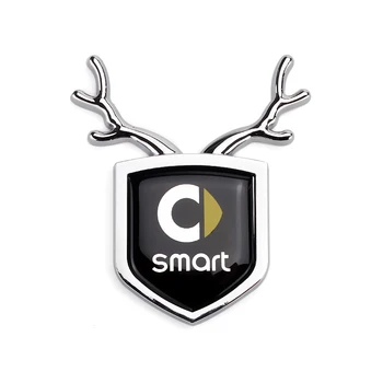 1pcs Car Metal Emblem Badge Sticker Decals Decorative For smart fortwo FORSPEED FORFOUR ROADSTER FORSTARS Auto accessories
1pcs Car Metal Emblem Badge Sticker Decals Decorative For smart fortwo FORSPEED FORFOUR ROADSTER FORSTARS Auto accessories