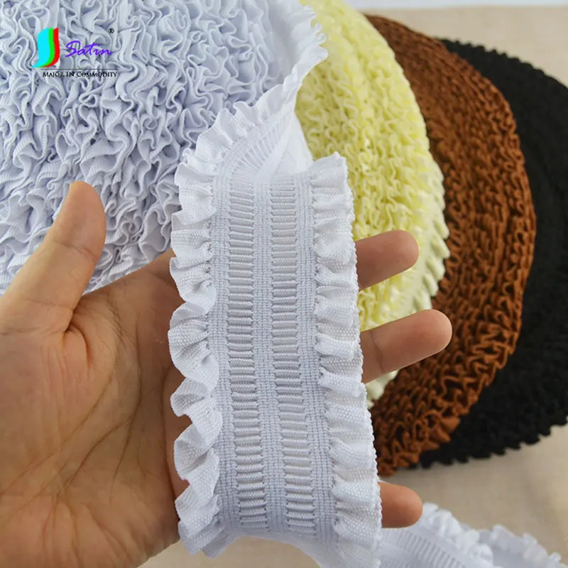 Wholesale Elastic Ribbon for Trousers Waistband Skirt Cuff Baby Clothing,Sew Decorate Accessories Wave Edge Elastic Band A0053C
Wholesale Elastic Ribbon for Trousers Waistband Skirt Cuff Baby Clothing,Sew Decorate Accessories Wave Edge Elastic Band A0053C