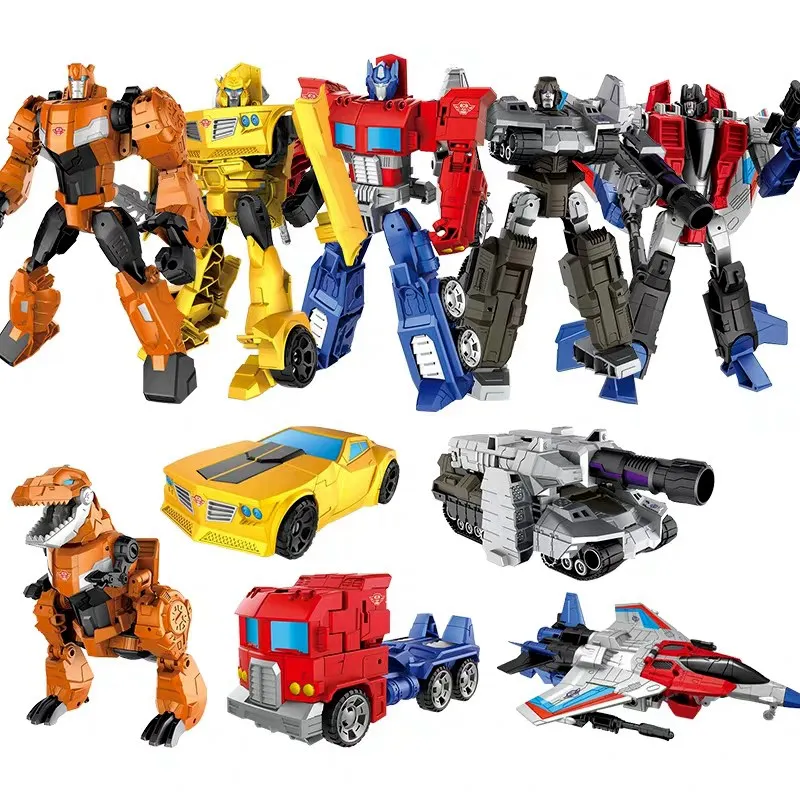 Transformation Plastic Robot Cars Action Figure Toy Transformation Kids Classic Robot Cars Toys Christmas Gifts for Children
Transformation Plastic Robot Cars Action Figure Toy Transformation Kids Classic Robot Cars Toys Christmas Gifts for Children
