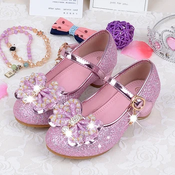 2018 New Girls' Shoes Children's Leather Autumn Princess for Wedding Dance Children's Pump for Girls Rhinestone Summer Pink
2018 New Girls' Shoes Children's Leather Autumn Princess for Wedding Dance Children's Pump for Girls Rhinestone Summer Pink