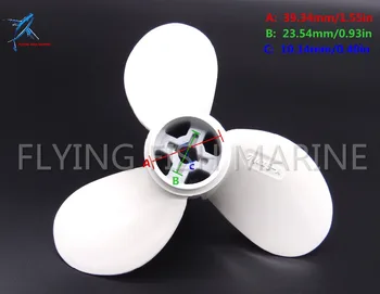 Aluminum Propeller 7 1/4X5-A for Hangkai 2-stroke 3.5hp 3.6hp Outboard Motor Free Shipping
Aluminum Propeller 7 1/4X5-A for Hangkai 2-stroke 3.5hp 3.6hp Outboard Motor Free Shipping