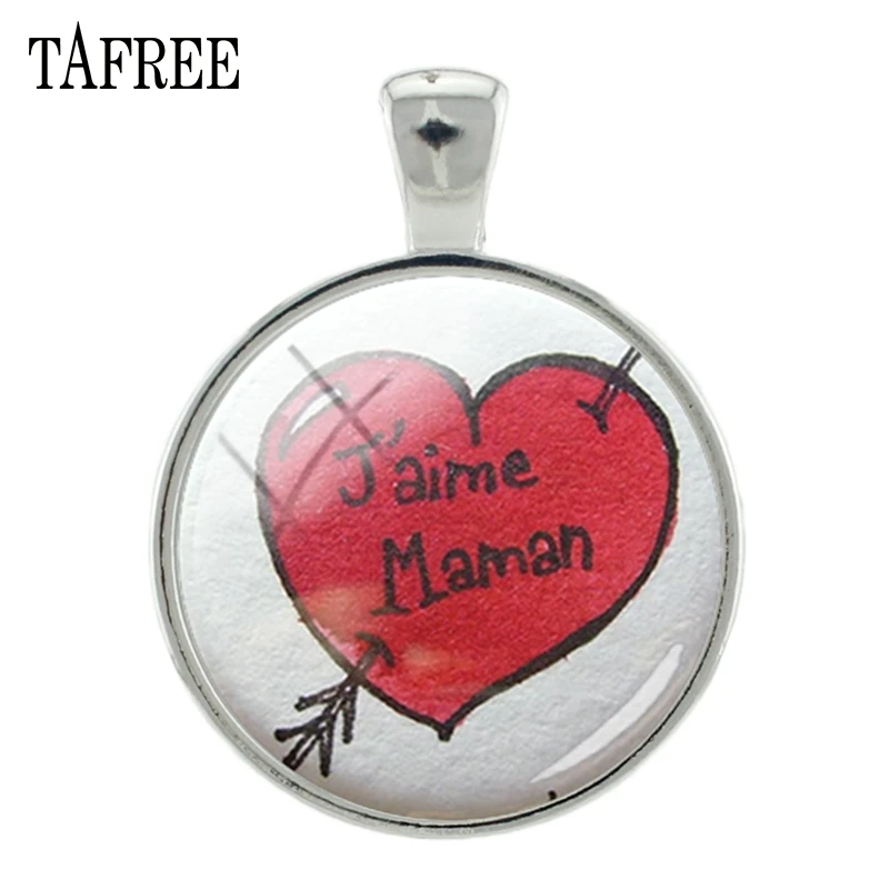 TAFREE Love Mom Mother Big Heart Pendants Exquisite Glass Cabochon Dome Charms Jewelry Making MM93
TAFREE Love Mom Mother Big Heart Pendants Exquisite Glass Cabochon Dome Charms Jewelry Making MM93