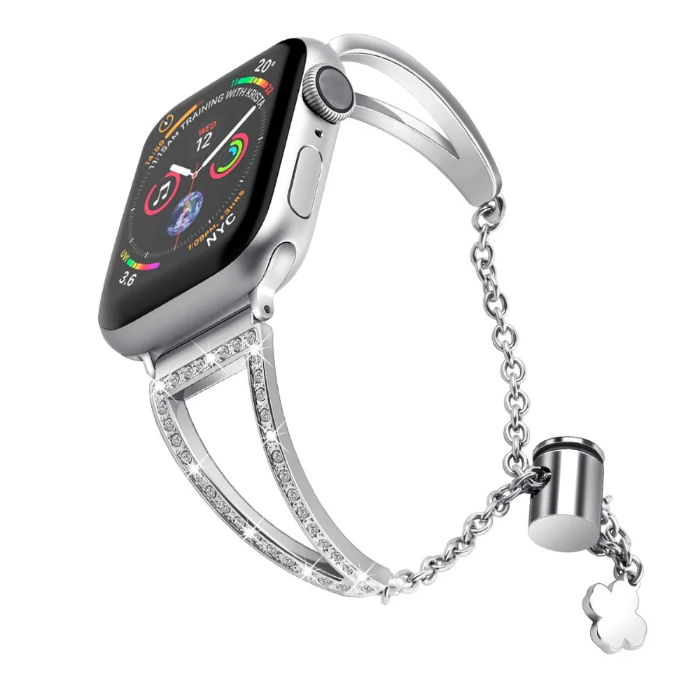 For Apple Smart Watch Series Stainless Steel Women Hollow I Watch Bands Applicable Apple Watch 4 3 2 1
For Apple Smart Watch Series Stainless Steel Women Hollow I Watch Bands Applicable Apple Watch 4 3 2 1