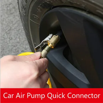 1PC Car Auto Brass 8mm Tyre Wheel Tire Air Chuck Inflator Pump Valve Clip Clamp Connector Adapter
1PC Car Auto Brass 8mm Tyre Wheel Tire Air Chuck Inflator Pump Valve Clip Clamp Connector Adapter