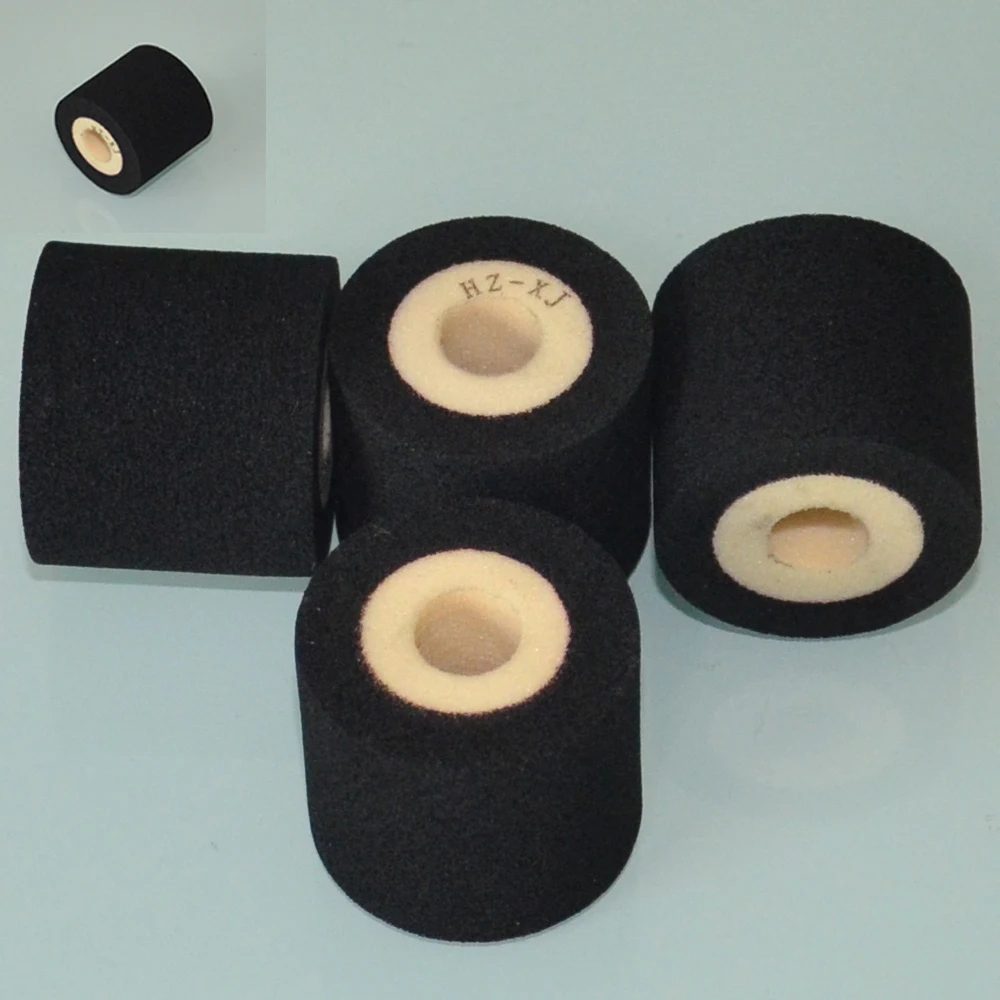 Black Diameter 36mm Height 36mm date code ink roller for horizontal type sealing machine
Black Diameter 36mm Height 36mm date code ink roller for horizontal type sealing machine