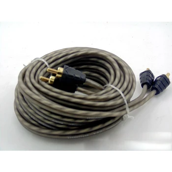 Pure copper cable 5m to RCA audio cable power cable speaker wire 1pcs 12V car audio amplifier sets RCA
Pure copper cable 5m to RCA audio cable power cable speaker wire 1pcs 12V car audio amplifier sets RCA