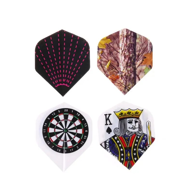 50pcs Standard Dart Flights Nice Outdoor Wing Tail Professional PVC Darts Flight
50pcs Standard Dart Flights Nice Outdoor Wing Tail Professional PVC Darts Flight