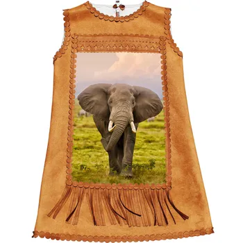 Kids Dresses baby dresses party Autumn & winter The elephant print Children Clothing faux fur Toddler fashion Girls
Kids Dresses baby dresses party Autumn & winter The elephant print Children Clothing faux fur Toddler fashion Girls