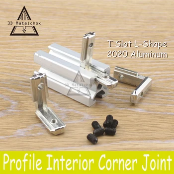 3D Printer 20pcs 2020 Aluminum profile(with screws) T Slot L-Shape 2020 Aluminum Profile Interior Corner Connector Joint Bracket
3D Printer 20pcs 2020 Aluminum profile(with screws) T Slot L-Shape 2020 Aluminum Profile Interior Corner Connector Joint Bracket