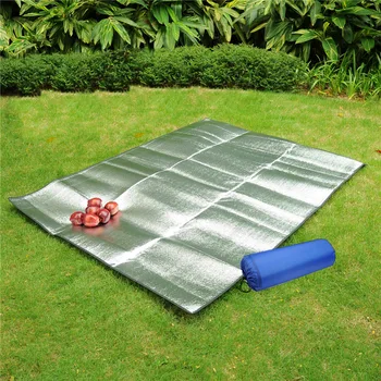 High quality Multiplayerpvc aluminum film moisture pad 2 * 2M side tent moisture pad picnic mat sleeping pad
High quality Multiplayerpvc aluminum film moisture pad 2 * 2M side tent moisture pad picnic mat sleeping pad