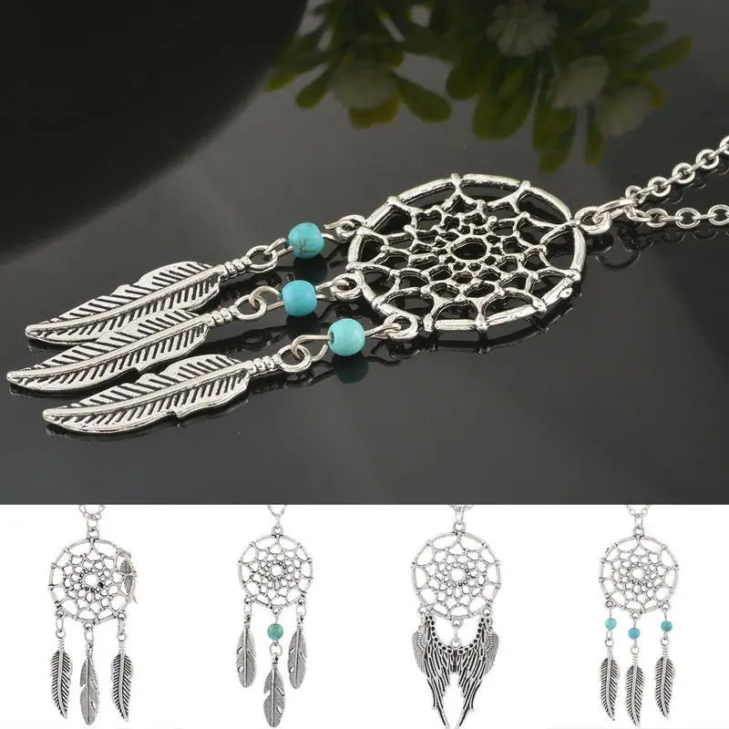 1 PC Latest Fashion Retro Dream Catcher Pendant Special Design Chain Necklace Gift FINE JEWELRY New
1 PC Latest Fashion Retro Dream Catcher Pendant Special Design Chain Necklace Gift FINE JEWELRY New