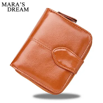 Mara's Dream 2018 Vintage Leather Women Wallet Short Coin Pocket Purse Phone Wallet Female Card Holder Female Pures Lady Clutchs
Mara's Dream 2018 Vintage Leather Women Wallet Short Coin Pocket Purse Phone Wallet Female Card Holder Female Pures Lady Clutchs