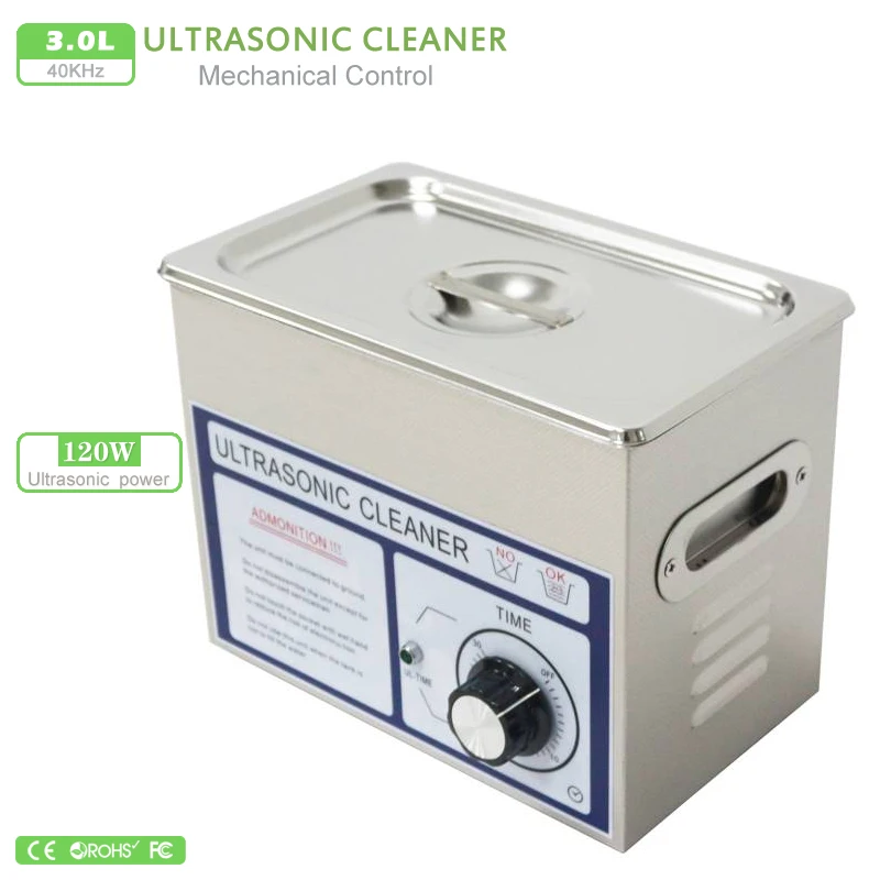 AC110/220V ultrasonic cleaner 3L PS-20T 120W 40000 Hz Frequency PCB hardware lad equipment free basket
AC110/220V ultrasonic cleaner 3L PS-20T 120W 40000 Hz Frequency PCB hardware lad equipment free basket