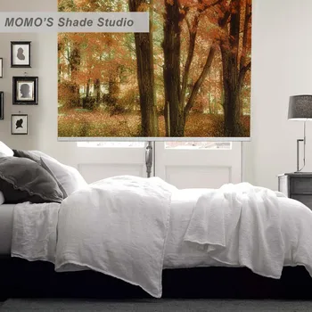 MOMO Thermal Insulated Blackout Fabric Scenic Custom Painting Window Curtains Roller Shades Blinds,PRB set383
MOMO Thermal Insulated Blackout Fabric Scenic Custom Painting Window Curtains Roller Shades Blinds,PRB set383