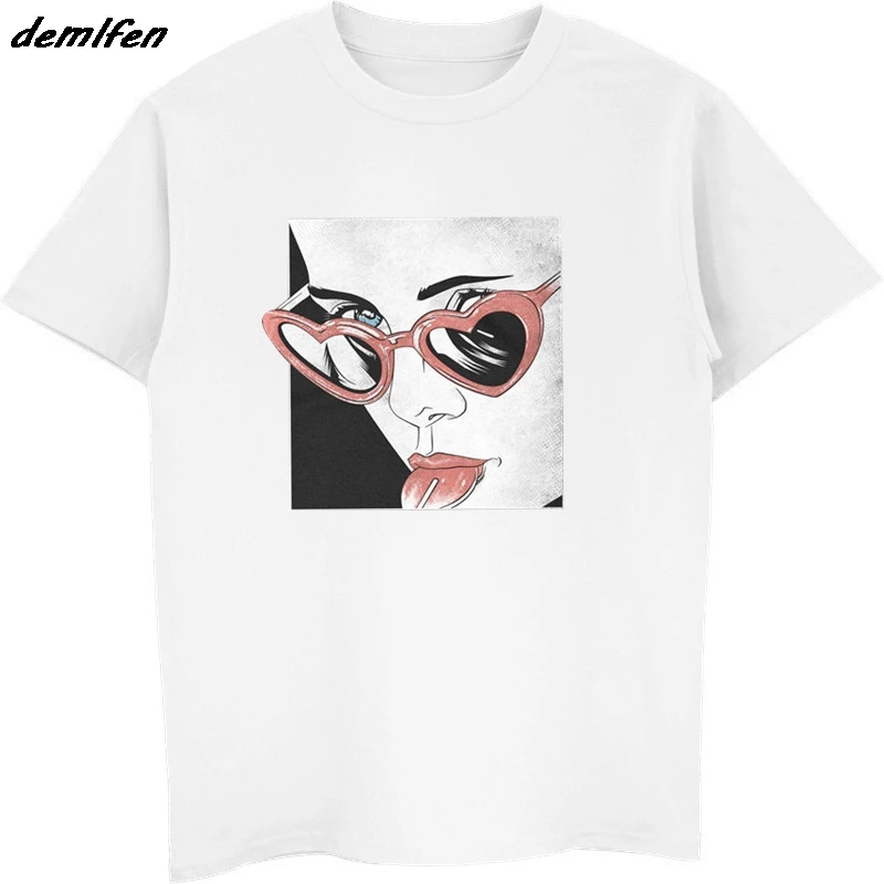 Fashion Summer Style Lolita T-Shirt Vladimir Nabokov Book Novel Fiction Gift Tees Men Cotton Short Sleeve Shirt Harajuku
Fashion Summer Style Lolita T-Shirt Vladimir Nabokov Book Novel Fiction Gift Tees Men Cotton Short Sleeve Shirt Harajuku