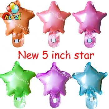 100 pcs 5 inch star Foil balloons Birthday Party Decorations air ballon Wedding Baby Shower Party Supplies Fluorescent color New
100 pcs 5 inch star Foil balloons Birthday Party Decorations air ballon Wedding Baby Shower Party Supplies Fluorescent color New