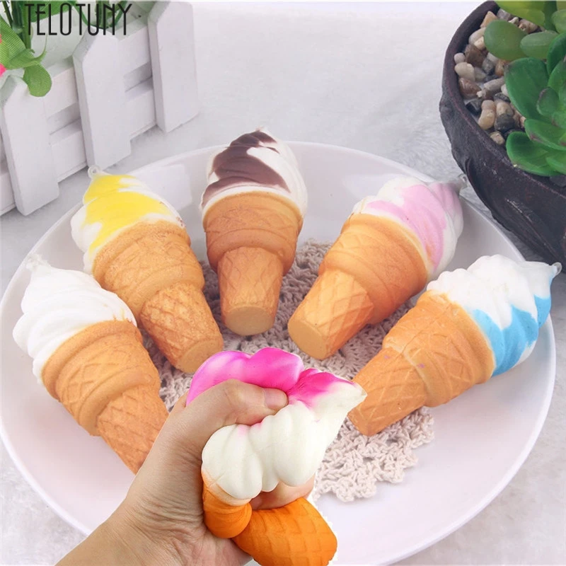 TELOTUNY 10cm Ice Cream squeeze toys Simulation Cake Slow Rising Cellphone Straps Bread Toys Z0123
TELOTUNY 10cm Ice Cream squeeze toys Simulation Cake Slow Rising Cellphone Straps Bread Toys Z0123