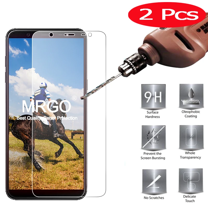 2Pcs Glass for Samsung Galaxy J6 2018 Plus Glass Screen Protector on Protective Safety Tempered Glass for Samsung J6 Plus 2018
2Pcs Glass for Samsung Galaxy J6 2018 Plus Glass Screen Protector on Protective Safety Tempered Glass for Samsung J6 Plus 2018