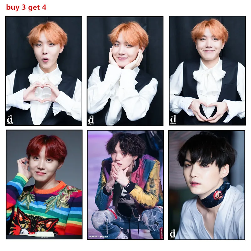 Bangtan Sonyeondan Boys cute style hd photo paper poster home bedroom decoration painting buy three get fourSuga Jungkook Kim
Bangtan Sonyeondan Boys cute style hd photo paper poster home bedroom decoration painting buy three get fourSuga Jungkook Kim