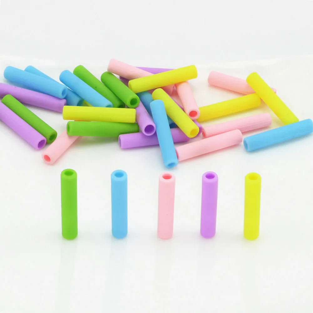 10Pcs Reusable Straw Silicone Sleeve Straw Mate Food Grade Stainless Steel Straw Bar Accessories Teeth Shockproof 6mm Caliber
10Pcs Reusable Straw Silicone Sleeve Straw Mate Food Grade Stainless Steel Straw Bar Accessories Teeth Shockproof 6mm Caliber