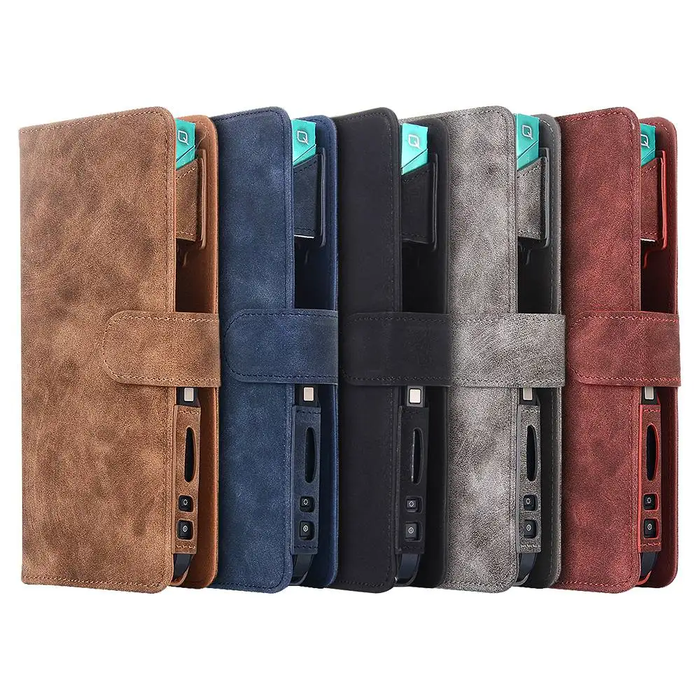 Protective Cover Pouch Bag For iQOS Wallet Case for Electronic Cigarette PU Leather Carrying case Box Holder Cover
Protective Cover Pouch Bag For iQOS Wallet Case for Electronic Cigarette PU Leather Carrying case Box Holder Cover