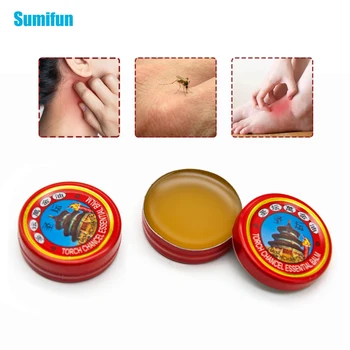 Sumifun 1/5/10pcs Essential Oil Red Tiger Balm For Cold Headache Stomachache Dizziness Cream Pain Relief Ointment
Sumifun 1/5/10pcs Essential Oil Red Tiger Balm For Cold Headache Stomachache Dizziness Cream Pain Relief Ointment