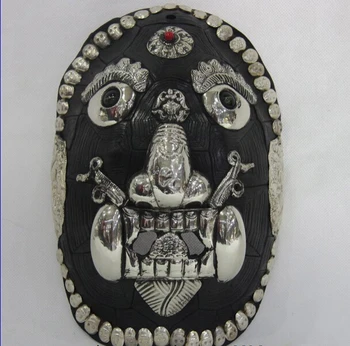 song voge gem S0969 Nepal Resin Copper Handwork inlay Ruby Gem Carced Lucky Black Head Mask
song voge gem S0969 Nepal Resin Copper Handwork inlay Ruby Gem Carced Lucky Black Head Mask