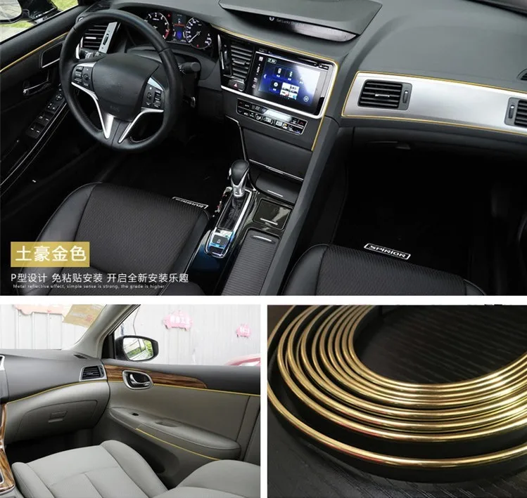 Update 3 generation Car styling Decorative thread for Kia RIO K2 KIA Rio K2 2009 2010 2012 2013 2014 2015 K5 car accessories
Update 3 generation Car styling Decorative thread for Kia RIO K2 KIA Rio K2 2009 2010 2012 2013 2014 2015 K5 car accessories