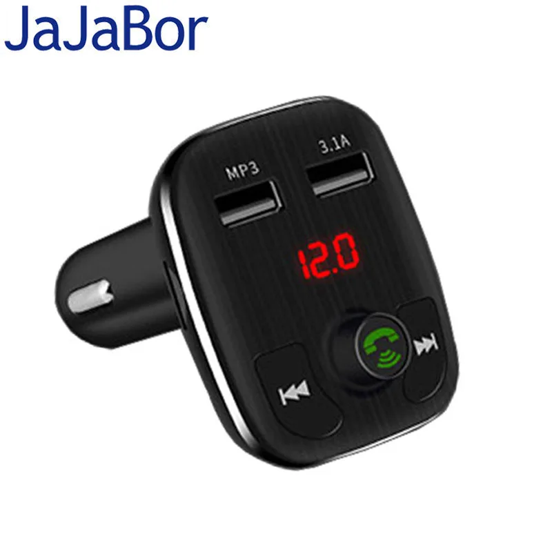 JaJaBor FM Transmitter Bluetooth Car Kit Handsfree Wireless MP3 Music Playing Support TF Card / U Disk Voltage Detection
JaJaBor FM Transmitter Bluetooth Car Kit Handsfree Wireless MP3 Music Playing Support TF Card / U Disk Voltage Detection