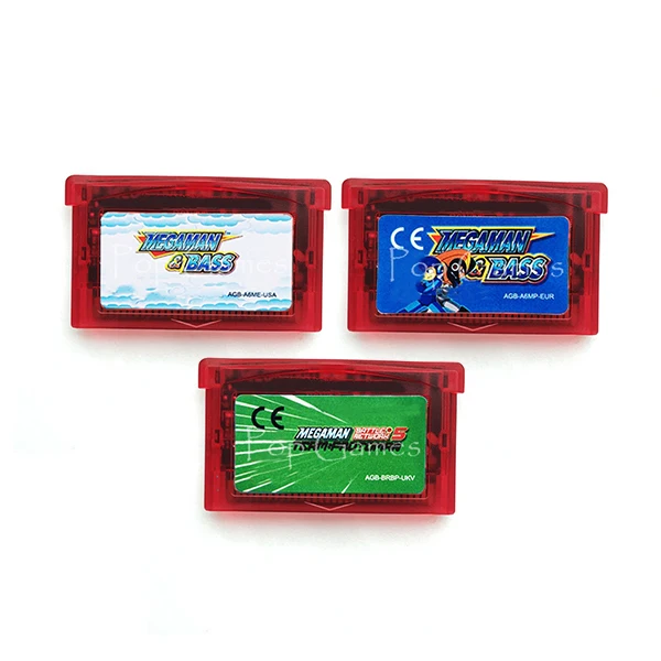 Mega Man Bass Megaman Battle Network 5 Team Protoman 32 Bit Video Game Cartridge Console Card Handheld Player EU Version
Mega Man Bass Megaman Battle Network 5 Team Protoman 32 Bit Video Game Cartridge Console Card Handheld Player EU Version