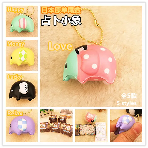 20pcs/lot,Divination elephant,5 stytles,Japan's original order mantissa,original packaging,squishy accessories,free shipping
20pcs/lot,Divination elephant,5 stytles,Japan's original order mantissa,original packaging,squishy accessories,free shipping