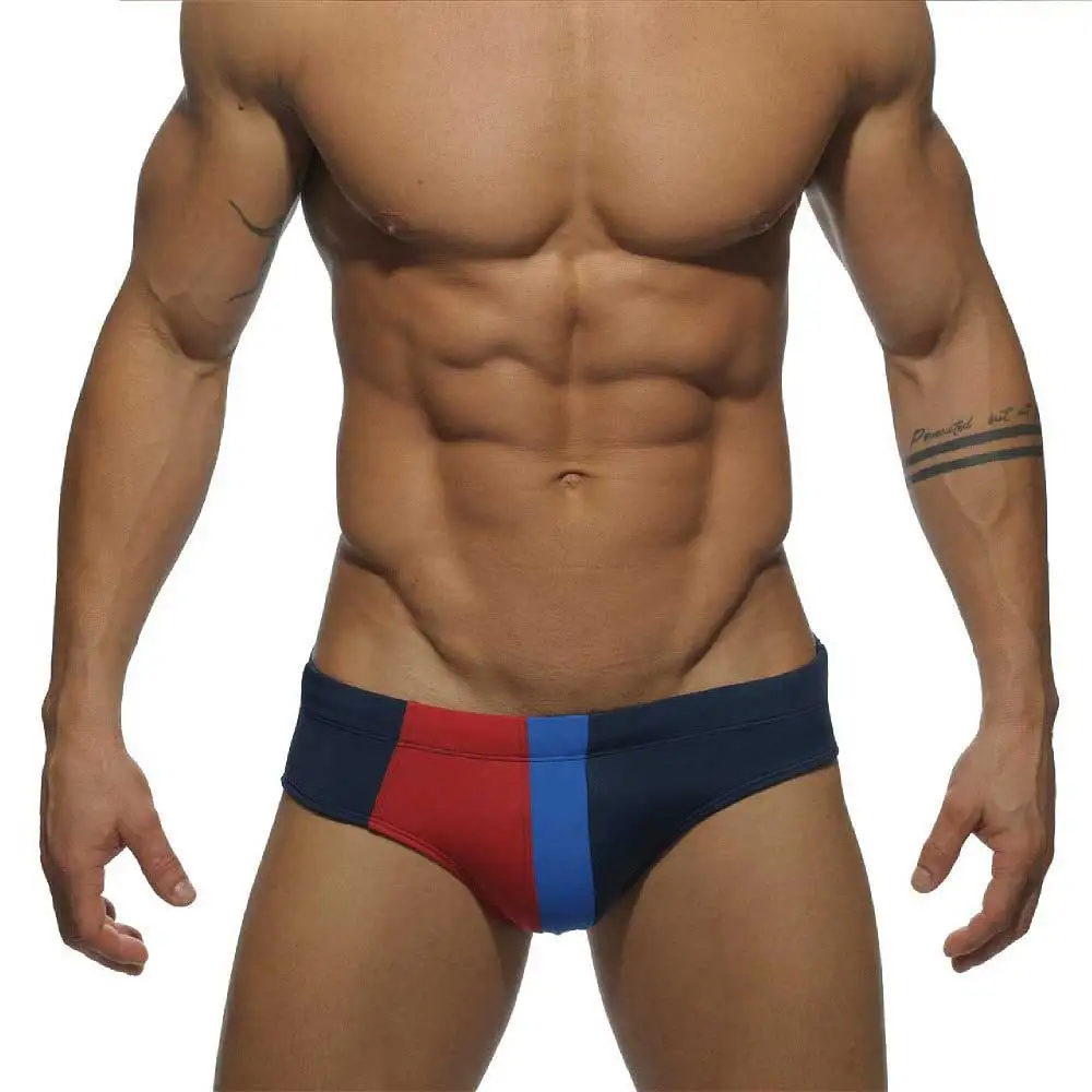 New Men's Swimwear Low Rise Sexy Pouch Man Swimming Briefs Board Shorts Swimsuit Man Triangular Surf Swim Trunks Beach Shorts
New Men's Swimwear Low Rise Sexy Pouch Man Swimming Briefs Board Shorts Swimsuit Man Triangular Surf Swim Trunks Beach Shorts