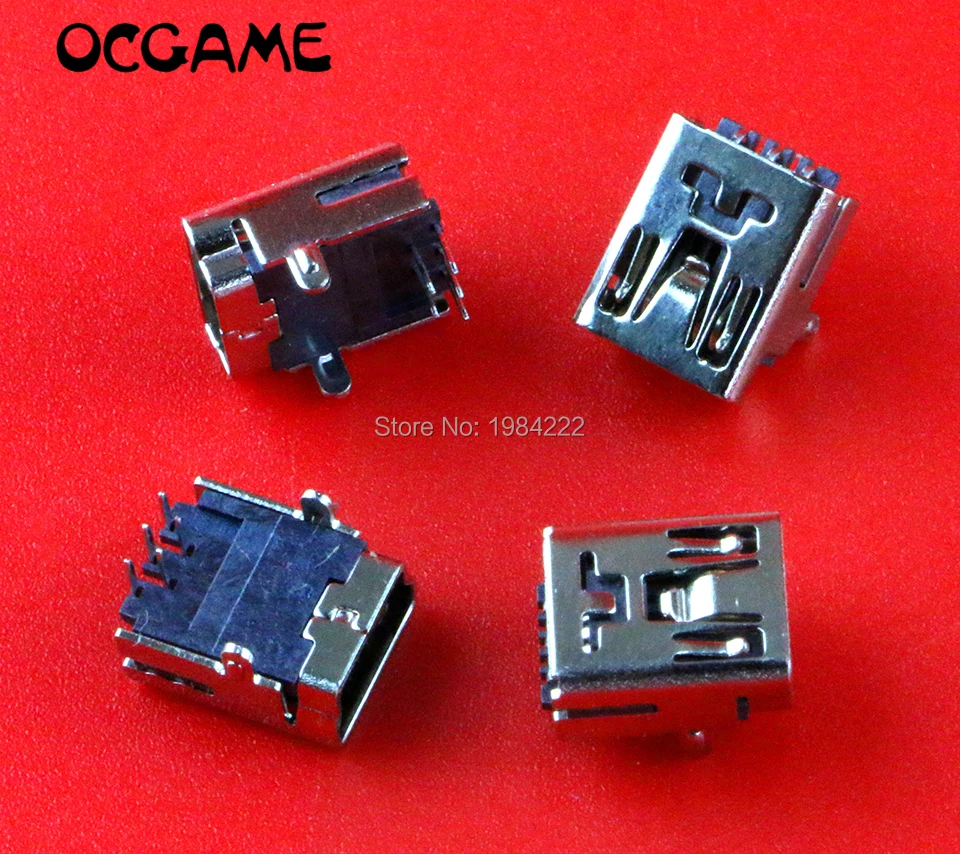 20PCS/LOT Mini USB Data Charger Port Power Charging Connector Port DC jack Power Charger Socket For PS3 Joypad OCGAME
20PCS/LOT Mini USB Data Charger Port Power Charging Connector Port DC jack Power Charger Socket For PS3 Joypad OCGAME