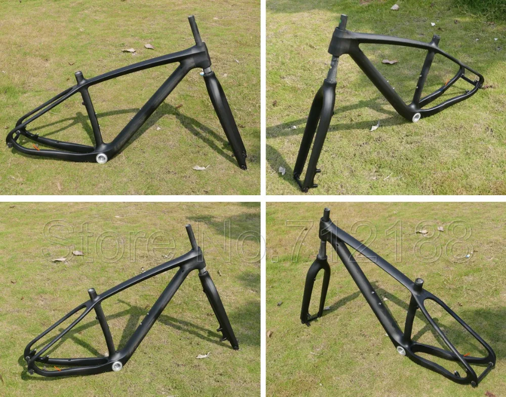 2017# Toray Carbon Disc Brake Frame Brand New Full Carbon 29ER Mountain Bike Frame MTB + Fork
2017# Toray Carbon Disc Brake Frame Brand New Full Carbon 29ER Mountain Bike Frame MTB + Fork