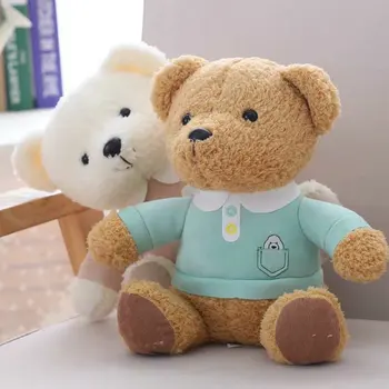 30cm 1 piece Cute Baby/Girl Pillow Lovers Bear Stuffed Plush Animals Wedding Plush Baby Soft Toy Kids Toys For Children's
30cm 1 piece Cute Baby/Girl Pillow Lovers Bear Stuffed Plush Animals Wedding Plush Baby Soft Toy Kids Toys For Children's