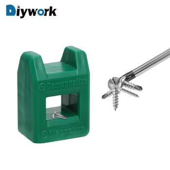 DIYWORK 2 in 1 Quickly Porcelain Demagnetization Filling Screwdriver Tool Porcelain Demagnetizer Magnetizer Degausser Mini
DIYWORK 2 in 1 Quickly Porcelain Demagnetization Filling Screwdriver Tool Porcelain Demagnetizer Magnetizer Degausser Mini