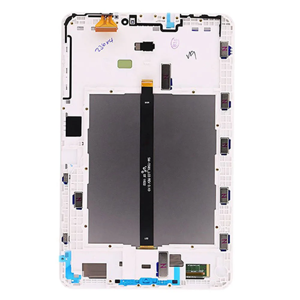 For Samsung Galaxy Tab A SM-T580 T580 LCD Display Touch Screen Digitizer Assembly Frame For Samsung T580 Display Replacement
For Samsung Galaxy Tab A SM-T580 T580 LCD Display Touch Screen Digitizer Assembly Frame For Samsung T580 Display Replacement