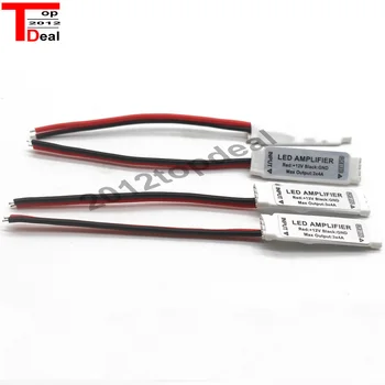20PCS DC12V Mini RGB Led Amplifier Controller Common Anode 3Channel for SMD 3528 5050 Led Strip Lighting
20PCS DC12V Mini RGB Led Amplifier Controller Common Anode 3Channel for SMD 3528 5050 Led Strip Lighting