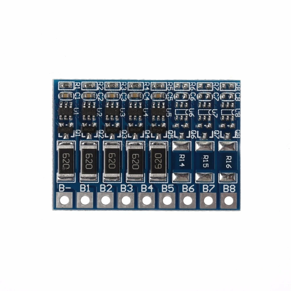 5S 4.2V 66mA Li-ion Lithium Polymer Battery 18650 Charger BMS Protection Balance Board Integrated Circuits
5S 4.2V 66mA Li-ion Lithium Polymer Battery 18650 Charger BMS Protection Balance Board Integrated Circuits