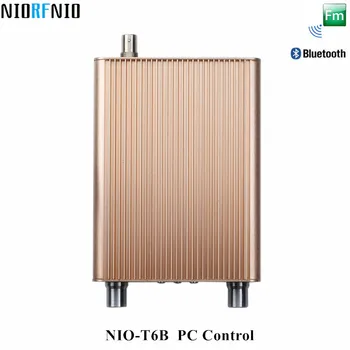 Free Shipping NIO-T6B 1W/6W Gold Color PC Control FM Radio Audio Broadcasting Transmitter
Free Shipping NIO-T6B 1W/6W Gold Color PC Control FM Radio Audio Broadcasting Transmitter