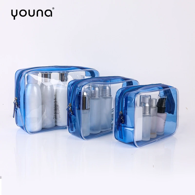 3PC Travel Clear Makeup Bag Organizer Transparent PVC Beautician Cosmetic Storage Bags Beauty Toiletry Make Up Pouch Wash Bags
3PC Travel Clear Makeup Bag Organizer Transparent PVC Beautician Cosmetic Storage Bags Beauty Toiletry Make Up Pouch Wash Bags