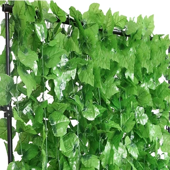 2018 New 12PCS/Set 2M Artificial Ivy Green Leaf Garland Plants Vine Fake Foliage Flowers Home Decor Flower Rattan String
2018 New 12PCS/Set 2M Artificial Ivy Green Leaf Garland Plants Vine Fake Foliage Flowers Home Decor Flower Rattan String