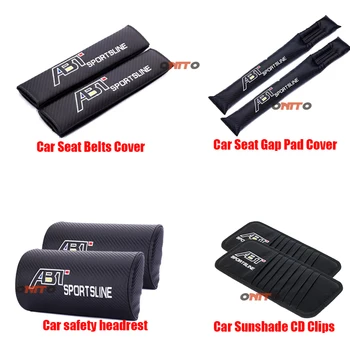 Interior Mouldings Car Seat Gap Pad / safety headrest / Seat Belt Shoulders Pads Covers / Sunshade CD Clips for Audi ABT v-w
Interior Mouldings Car Seat Gap Pad / safety headrest / Seat Belt Shoulders Pads Covers / Sunshade CD Clips for Audi ABT v-w