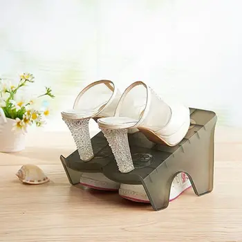 High - Quality PP Simple Multi - Purpose Space - Saving Three - Dimensional Double - Layer Shoe Rack
High - Quality PP Simple Multi - Purpose Space - Saving Three - Dimensional Double - Layer Shoe Rack