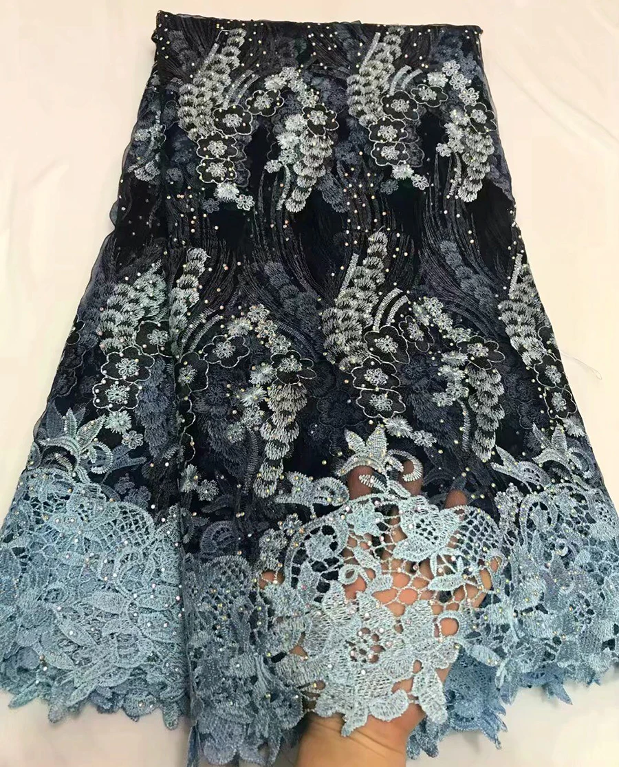 Newest style African Lace Fabric Embroidered Nigerian Laces Fabric High Quality French Tulle Lace Fabric With Stones for party
Newest style African Lace Fabric Embroidered Nigerian Laces Fabric High Quality French Tulle Lace Fabric With Stones for party