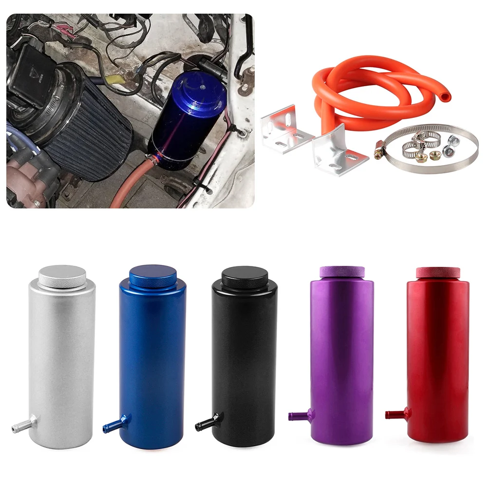 Radiator Coolant Tank 800ml Coolant Expansion Tank Cooling Catch Bottle Overflow Reservoir Aluminum Universal Car Styling
Radiator Coolant Tank 800ml Coolant Expansion Tank Cooling Catch Bottle Overflow Reservoir Aluminum Universal Car Styling