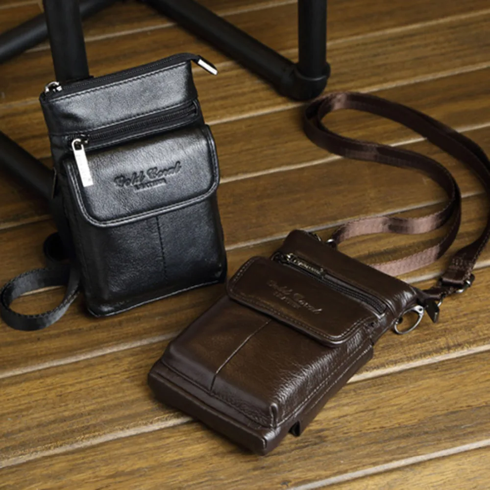 New High Quality Genuine Leather Cell Mobile Phone Case Small Messenger Shoulder Cross Body Belt Bag Men Fanny Waist Hook Pack
New High Quality Genuine Leather Cell Mobile Phone Case Small Messenger Shoulder Cross Body Belt Bag Men Fanny Waist Hook Pack