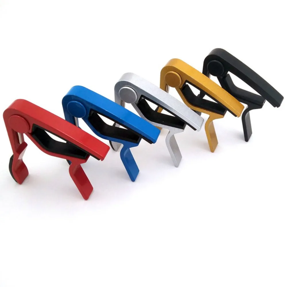 Capo Guitar Accessories Quick Change Clamp Key Aluminium Alloy Metal Acoustic Classic Guitar Capo for Guitar Parts Hot
Capo Guitar Accessories Quick Change Clamp Key Aluminium Alloy Metal Acoustic Classic Guitar Capo for Guitar Parts Hot