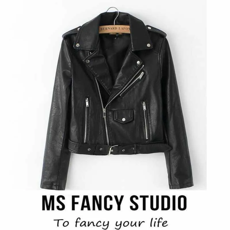 New Leather Korean Fashion Short Slim Vintage Women's Sexy Curvy Jacket 2018 Spring Autumn Coats Loose PU Warm Black Pink Jacket
New Leather Korean Fashion Short Slim Vintage Women's Sexy Curvy Jacket 2018 Spring Autumn Coats Loose PU Warm Black Pink Jacket